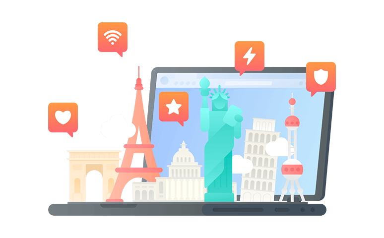 在莫桑比克连接到中国的软件 - 翻回VPN