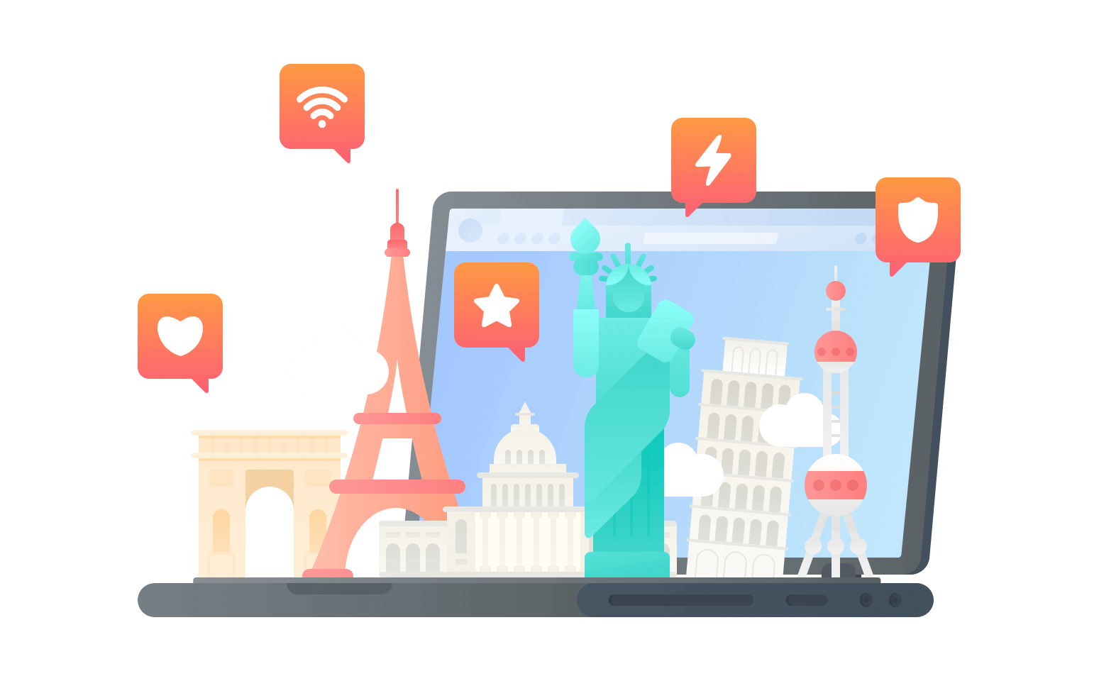 在莫桑比克连接到中国的软件 - 翻回VPN